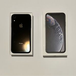Apple iPhone XR - 64GB - Black